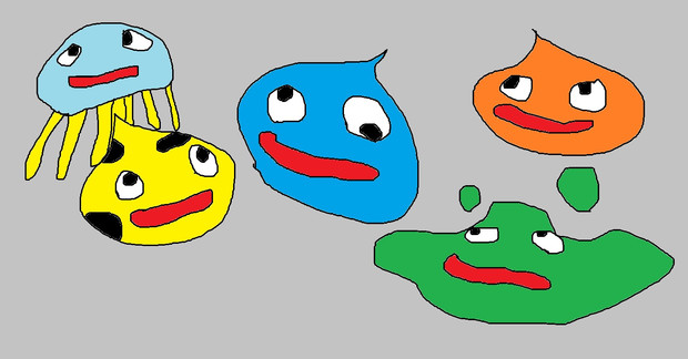 スライムもりもり / むかチャッぱ さんのイラスト ニコニコ静画 (イラスト)