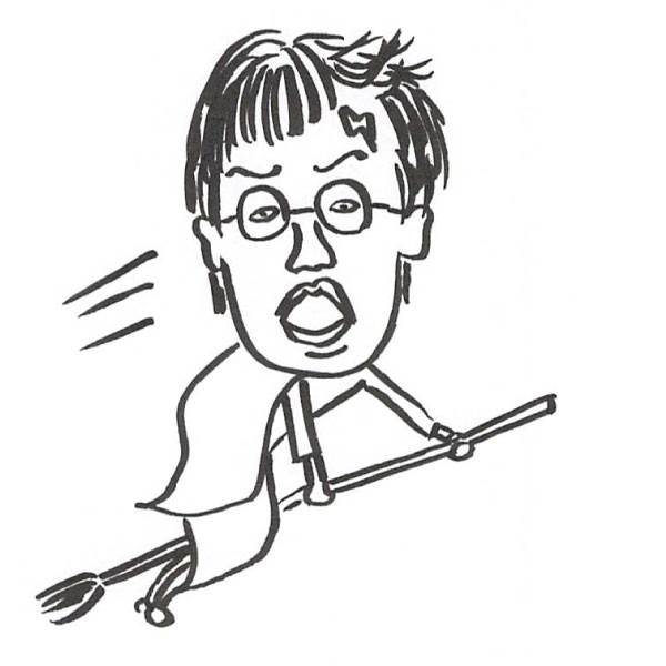 見ないで描いてみたシリーズ ハリーポッター Kyosuke さんのイラスト ニコニコ静画 イラスト