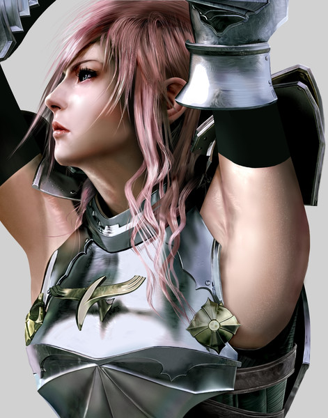 Ff13 2 ライトニング 修正版 Yuuri さんのイラスト ニコニコ静画 イラスト