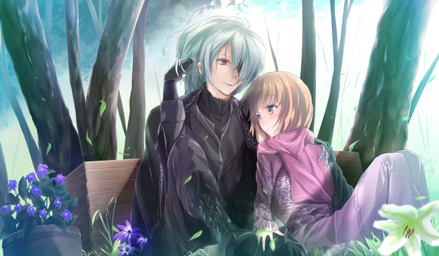 主よ 人の望みの喜びを イメージボード Wingheart さんのイラスト ニコニコ静画 イラスト