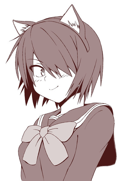 ネコも可愛いけど ぼくにとっては卜部のほうが可愛いよ 小鳥遊ソラ さんのイラスト ニコニコ静画 イラスト