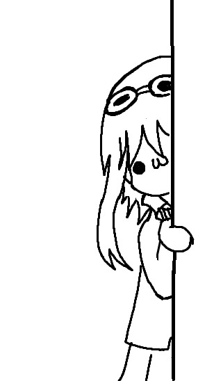 のぞき見 ﾟdﾟ ﾁｮｺﾚｯﾄ さんのイラスト ニコニコ静画 イラスト