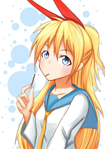 ニセコイ ニコニコ静画 イラスト