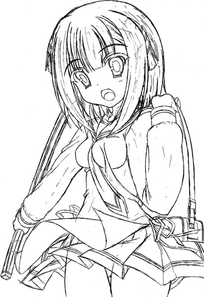 遠山かなめ ニコニコ静画 イラスト