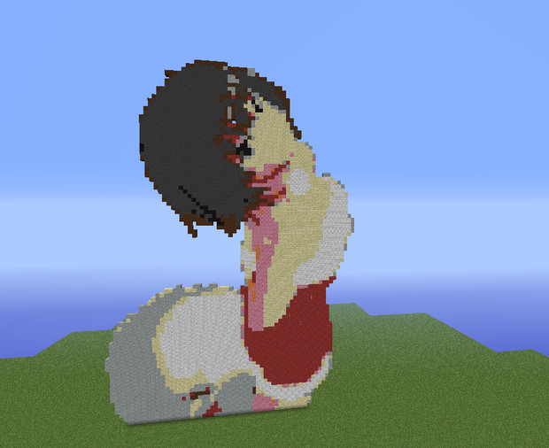 マインクラフトドット絵 ニコニコ静画 イラスト