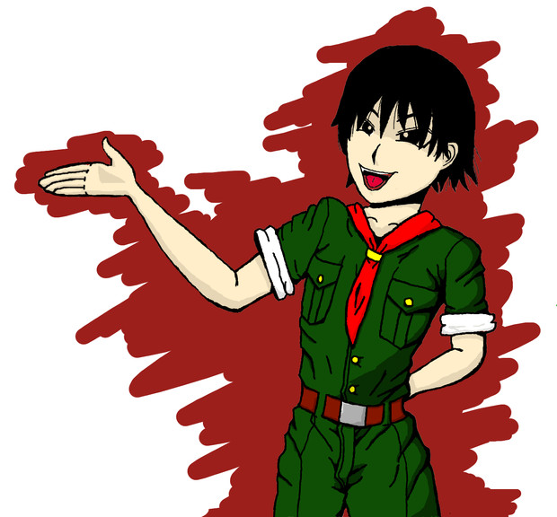 ボーイスカウト H103 さんのイラスト ニコニコ静画 イラスト