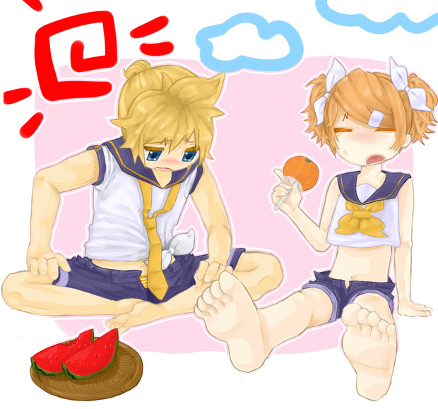 あぢぃ～！