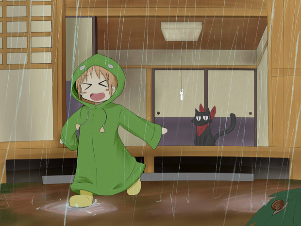 梅雨 じ5215 さんのイラスト ニコニコ静画 イラスト