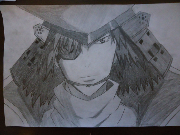 アニメ 戦国basara 伊達政宗を描いてみた ニコニコ静画 イラスト
