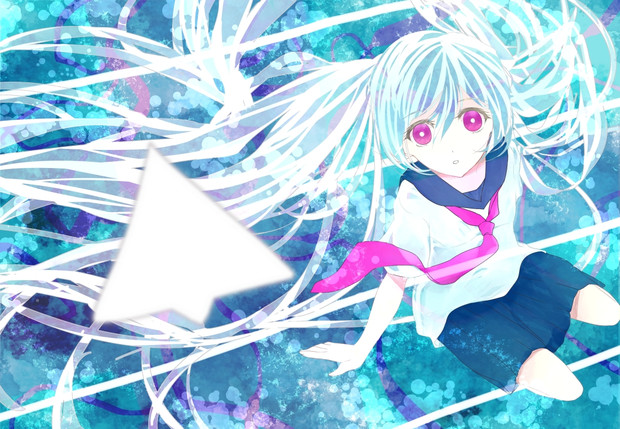 水の中 Pon3 モダンアフロ さんのイラスト ニコニコ静画 イラスト