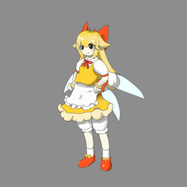 東方 メリーシェパード Zun絵風 アマヨア さんのイラスト ニコニコ静画 イラスト