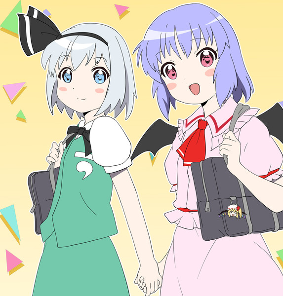 東方 ゆるゆり パロ動画 途中経過 1 エヴァンドラゴン さんのイラスト ニコニコ静画 イラスト