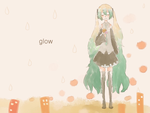 *glow*