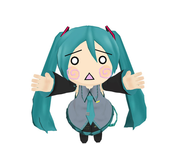 はちゅね だっこ とも さんのイラスト ニコニコ静画 イラスト