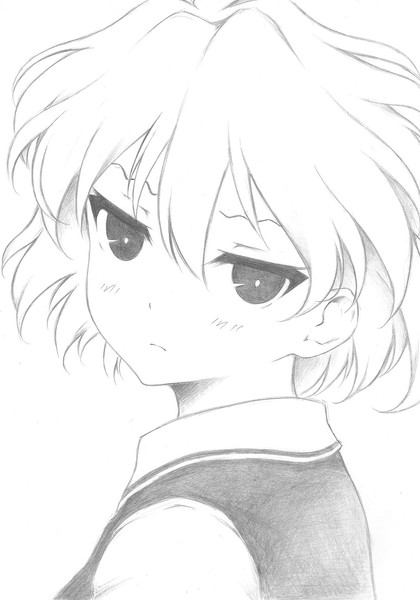 シロはダルデレ無気力かわいい よなが おきれない さんのイラスト ニコニコ静画 イラスト