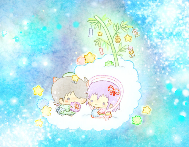 七夕 誕生日 カシオレ中毒 さんのイラスト ニコニコ静画 イラスト