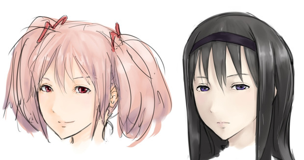 作画崩壊 リアルほむまど テラ L カレー 末吉 さんのイラスト ニコニコ静画 イラスト