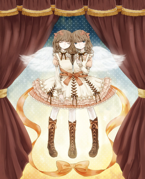 結合双生児 ニコニコ静画 イラスト