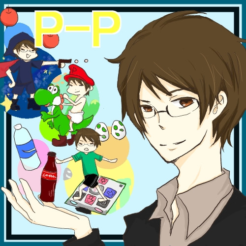 P Pさん 在原 さんのイラスト ニコニコ静画 イラスト