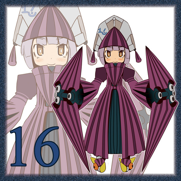 No 16 色の支配者ショック ルーラー ニコニコ静画 イラスト