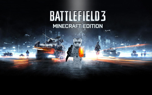 Bf3 Minecraft Edition壁紙 ニコニコ静画 イラスト
