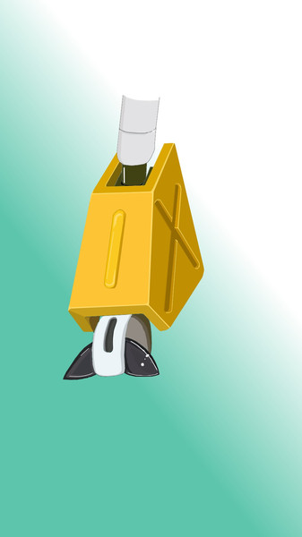 メタビーの足 色付き バック入りで淵消し ゲソたん さんのイラスト ニコニコ静画 イラスト