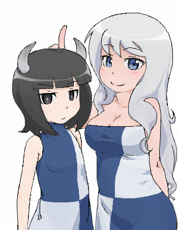 たたかえ レッドブル子さん ななしの さんのイラスト ニコニコ静画 イラスト