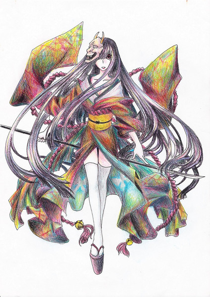 鬼の子 Asagi さんのイラスト ニコニコ静画 イラスト