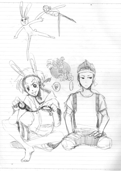 落書き うさぎとかめ けい さんのイラスト ニコニコ静画 イラスト