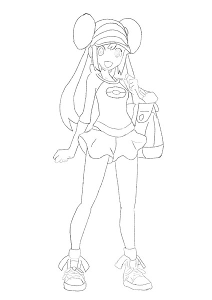 ポケモンbw女主人公 ゆうき さんのイラスト ニコニコ静画 イラスト