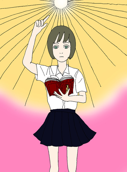 知恵ちゃんの聖書 Ofuro さんのイラスト ニコニコ静画 イラスト