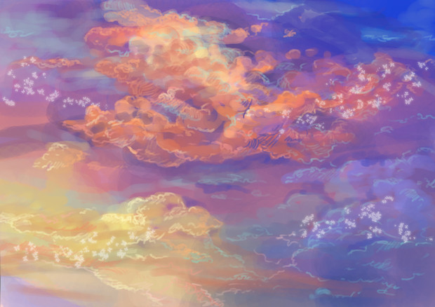 朝焼け Rako さんのイラスト ニコニコ静画 イラスト