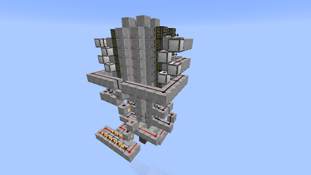 Minecraft軍事部 衛星レーザー砲 水無月へいき 旧 兵器工場の人 さんのイラスト ニコニコ静画 イラスト