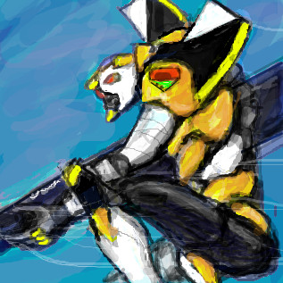 零号機 ロケットパンチ さんのイラスト ニコニコ静画 イラスト
