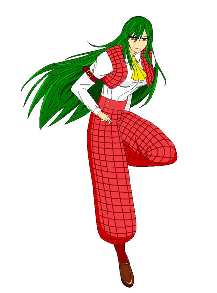 風見幽香 旧作 ち こハメ太郎 Takuya さんのイラスト ニコニコ静画 イラスト