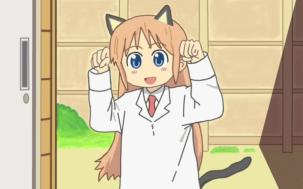 はかせだにゃん ニコニコ静画 イラスト