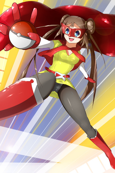 リオルガール【黒パンストver】