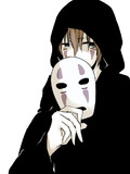 キーワードでイラスト検索 カオナシ擬人化 ニコニコ静画