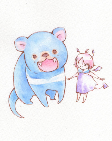 タスマニアデビル ニコニコ静画 イラスト