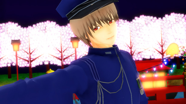 12沖誕 千本桜モーションで艶男 その2 Mmd銀魂 つゆ さんのイラスト ニコニコ静画 イラスト