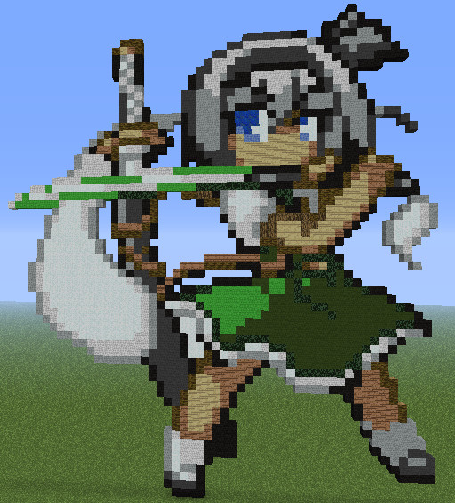 Minecraftドット絵リンク ニコニコ 東方まとめ 静画