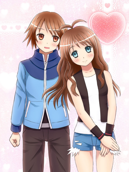 トウコ ニコニコ静画 イラスト