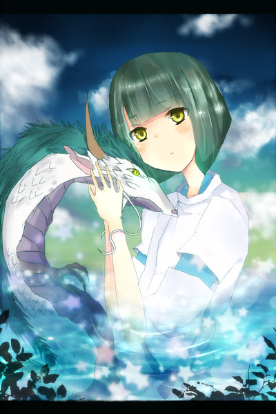 千と千尋の神隠し Nicosub静画