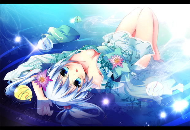 幻想郷の避暑地 なつきゆう さんのイラスト ニコニコ静画 イラスト