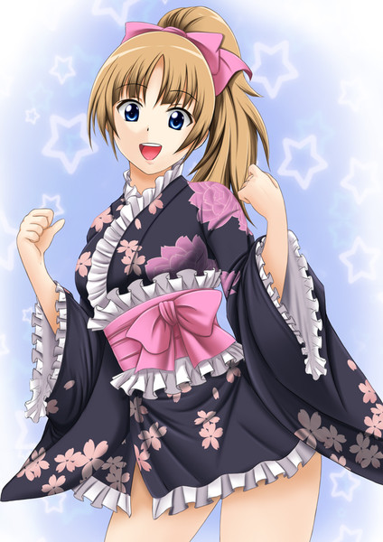 ミニ浴衣娘 風魔凪 さんのイラスト ニコニコ静画 イラスト