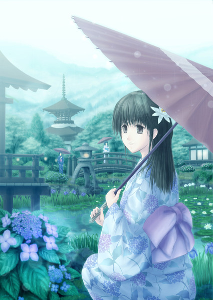 雨降り Ntake さんのイラスト ニコニコ静画 イラスト