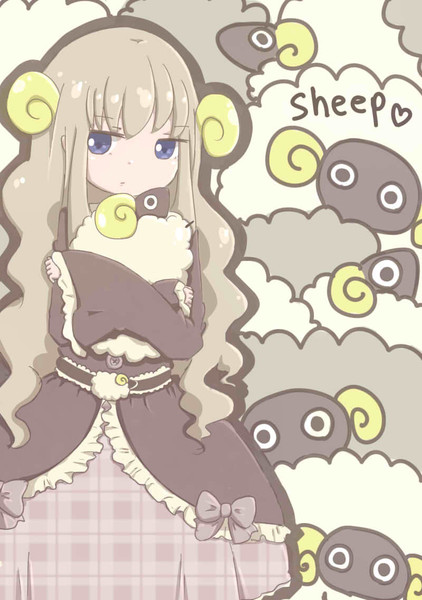 ひつじが いっぴきひつじがにひき あすぱら さんのイラスト ニコニコ静画 イラスト