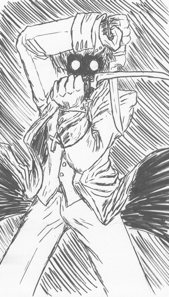 適当に神罰の地上代行者 アナログマン さんのイラスト ニコニコ静画 イラスト