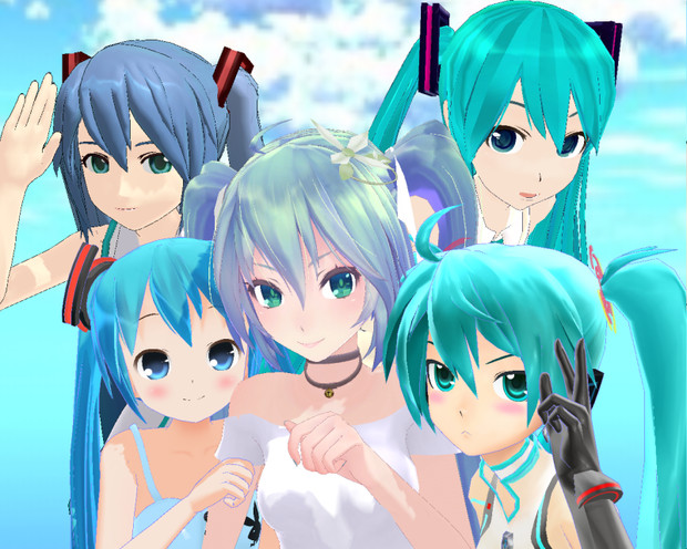 Mmd 表情だけでキャラ付けしてみたり New教訓p さんのイラスト