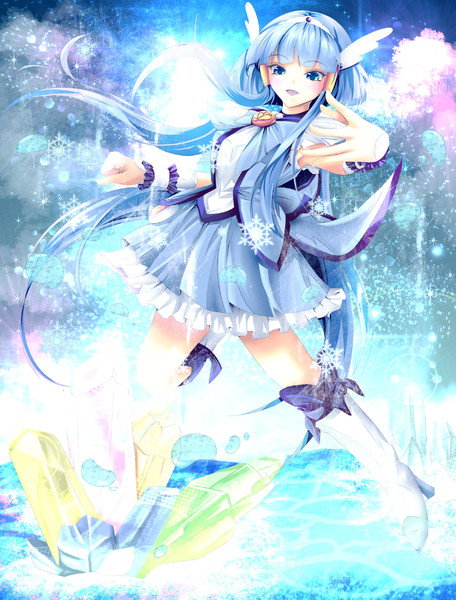 キュアビューティ 梓弓 め〆 さんのイラスト ニコニコ静画 イラスト